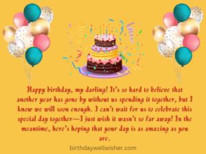 50+ Happy Birthday Wishes for Lovers with Images